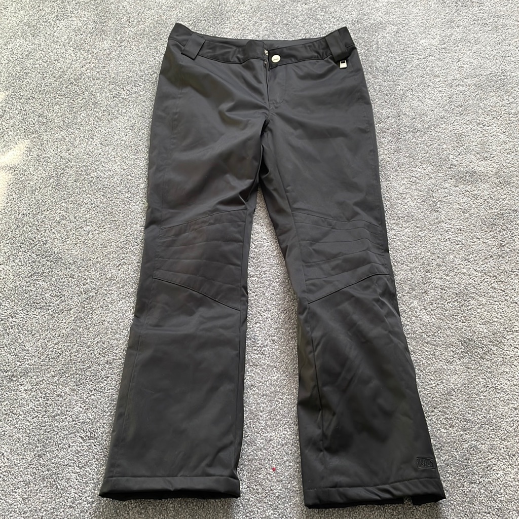 Nils Black Ski Pants